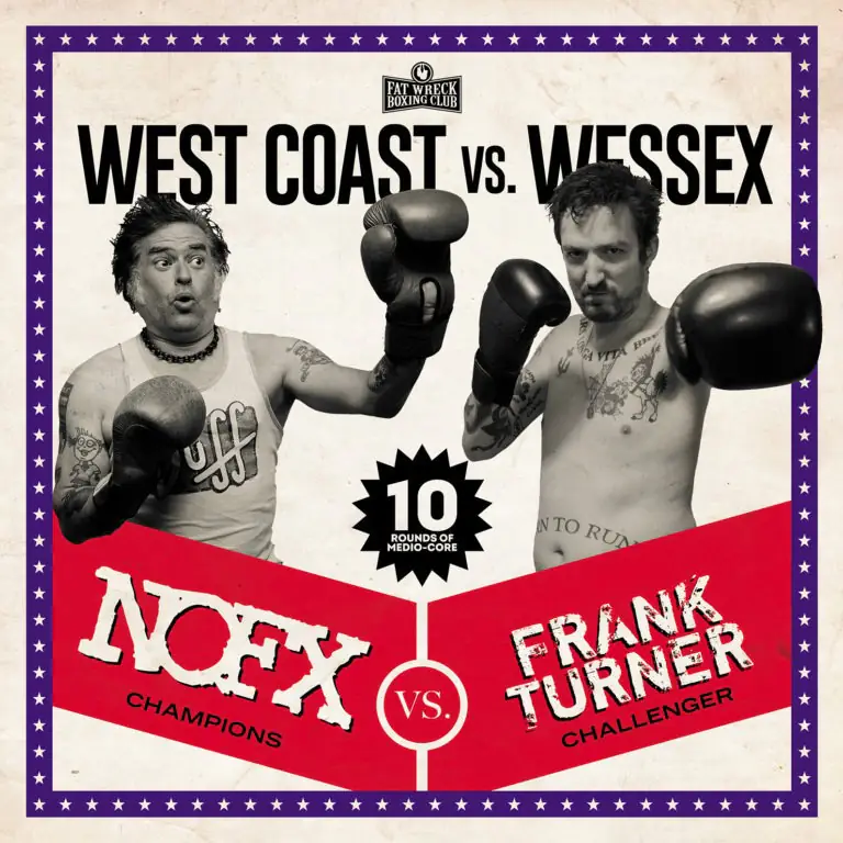NOFX and FRANK TURNER announce split covers album and share two singles 