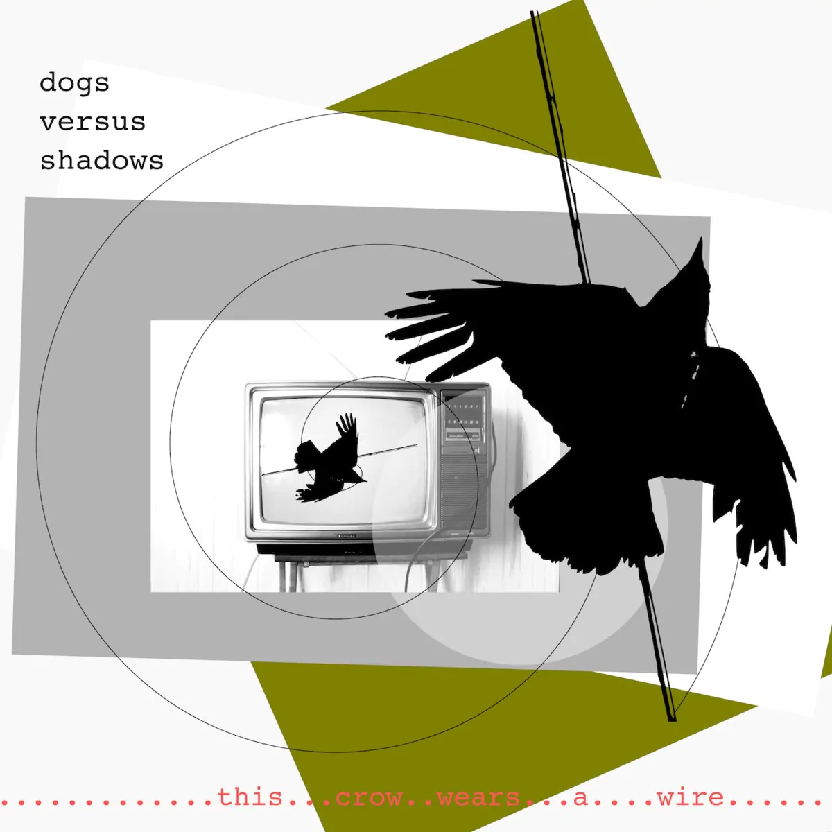 ALBUM REVIEW: Dogs Versus Shadows – This Crow Wears A Wire