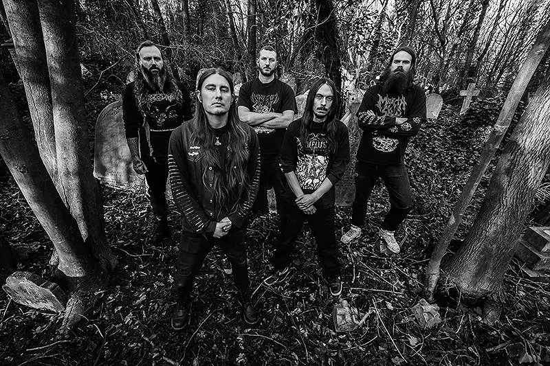 British Death Metallers DECREPID share new track ‘Plagued by Mortality’ – Listen Now