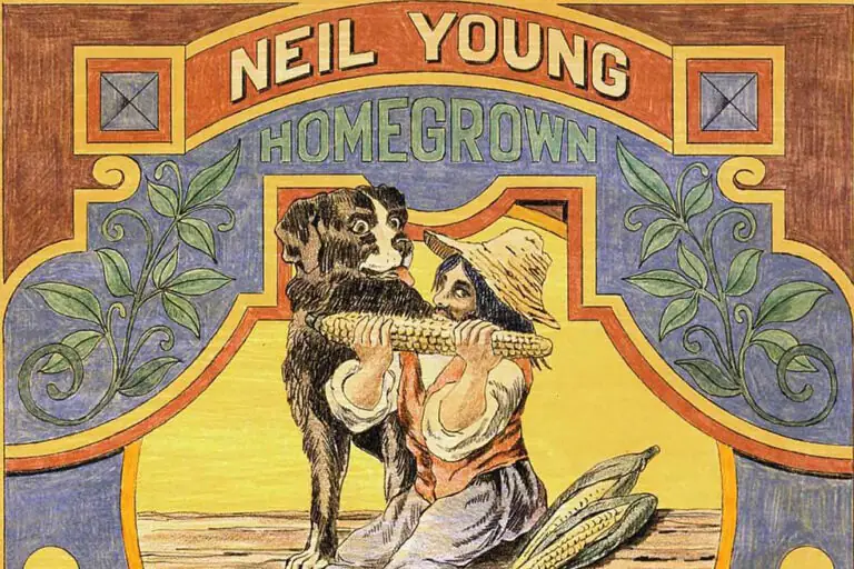 ALBUM REVIEW: Neil Young - Homegrown 