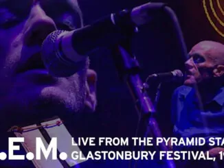 R.E.M. to premiere broadcast of legendary Glastonbury performance