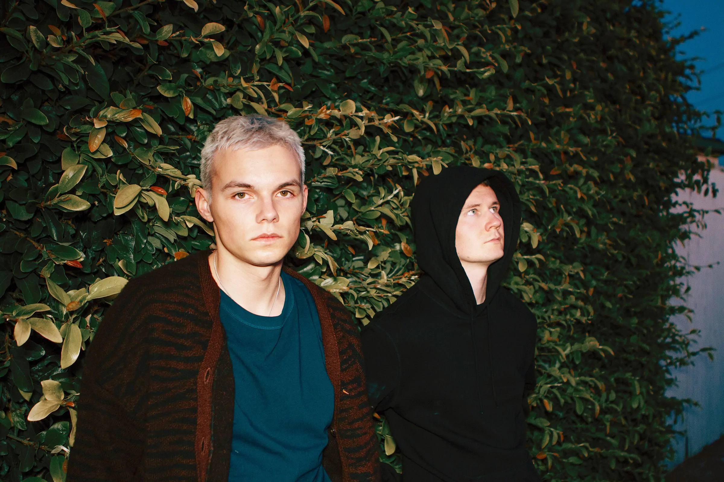 INTERVIEW: Swedish genre bending duo SLIDE on ‘Things I Tell Myself’ EP