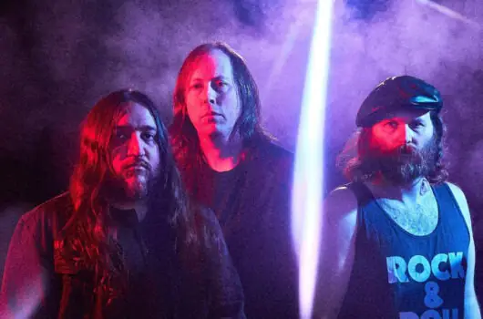 VIDEO PREMIERE: Once & Future Band - Problem Addict