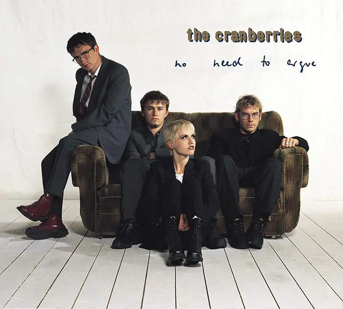THE CRANBERRIES release 'No Need To Argue' remastered & expanded - out September 18th 82 The Cranberries