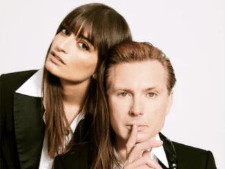 ALEX KAPRANOS & CLARA LUCIANI share cover of Nancy Sinatra & Lee Hazelwood’s 'Summer Wine' - Watch Video