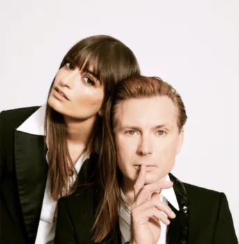 ALEX KAPRANOS & CLARA LUCIANI share cover of Nancy Sinatra & Lee Hazelwood’s 'Summer Wine' - Watch Video 