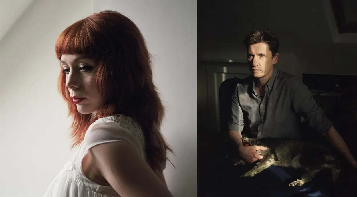 CATHERINE ANNE DAVIES & BERNARD BUTLER Announce new album 'In Memory Of My Feelings' - Out September 18th 1