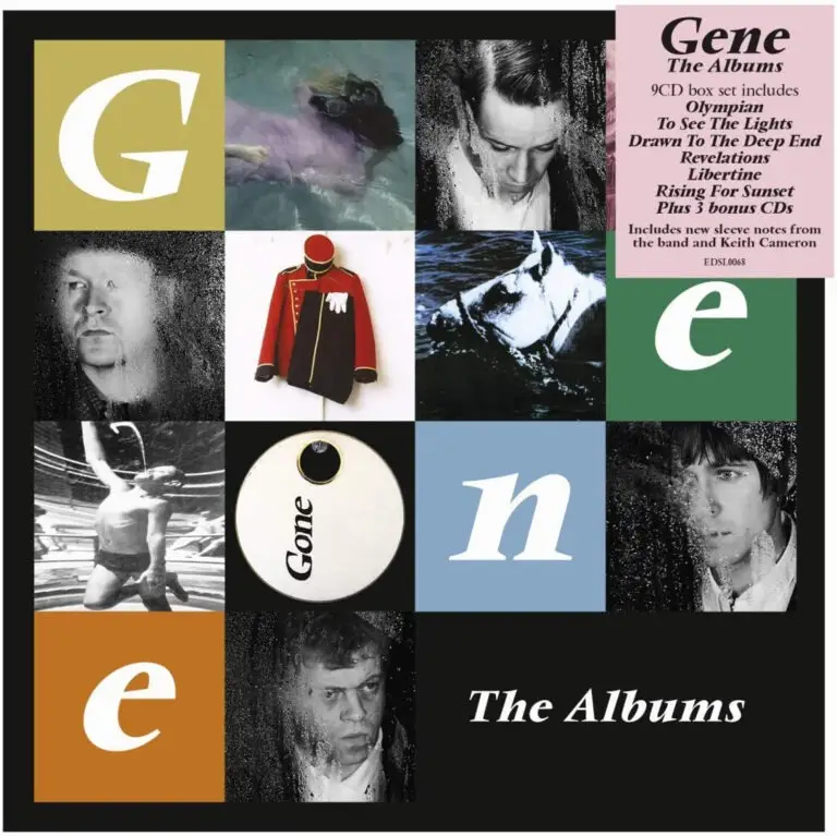 REVIEW: Gene - The Albums (Boxset) 