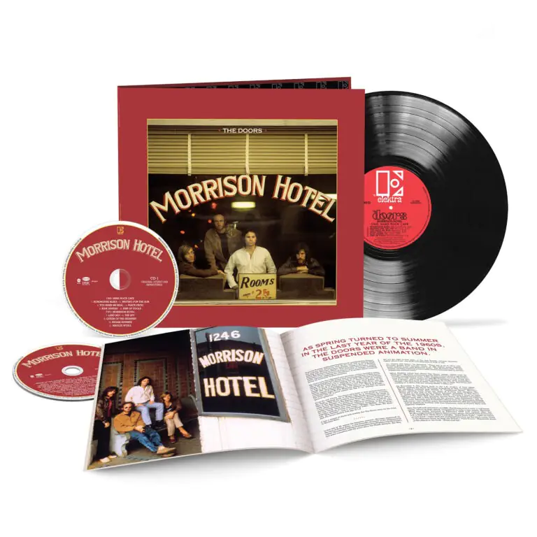 THE DOORS celebrate 50th anniversary of 'Morrison Hotel' with special deluxe edition release 