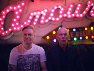 ERASURE announce 2021 tour dates including Dublin's 3Arena on 4TH OCTOBER 1