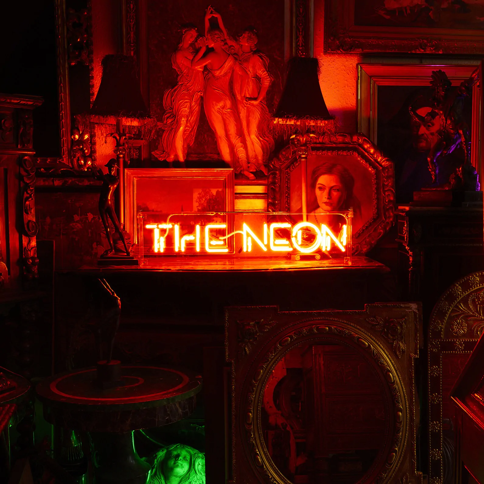 ALBUM REVIEW: Erasure - The Neon 