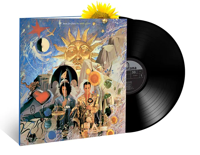 TEARS FOR FEARS Announce 'The Seeds Of Love' 4CD / Blu Ray Super