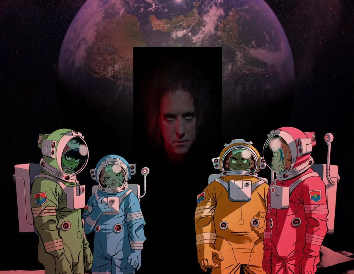 GORILLAZ share ‘STRANGE TIMEZ’ Ft Robert Smith - Watch Video 1