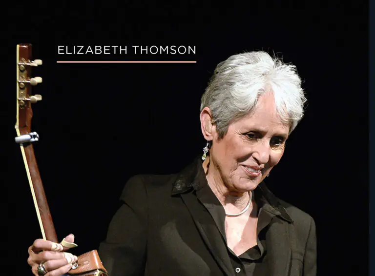 BOOK REVIEW: Joan Baez: The Last Leaf by Elizabeth Thomson 
