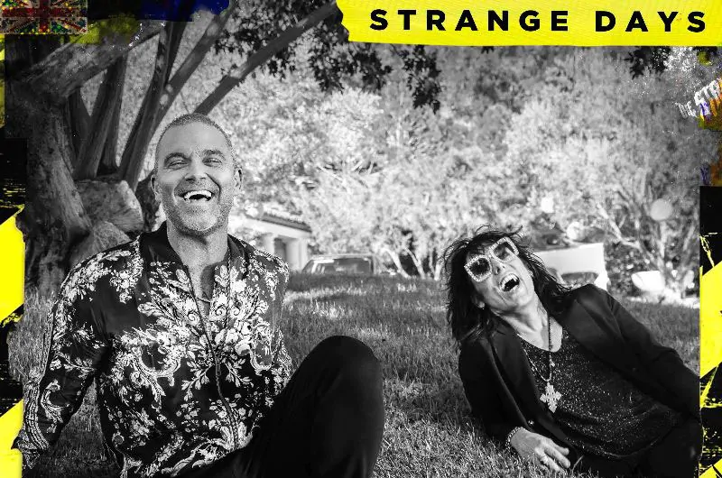 THE STRUTS & ROBBIE WILLIAMS release their stunning new single ‘Strange Days’ – Listen Now
