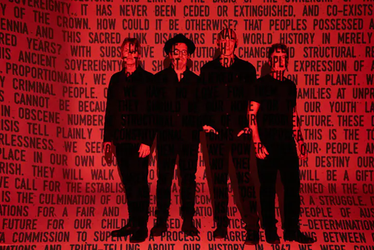 MIDNIGHT OIL announce brand new mini-album THE MAKARRATA PROJECT - out October 30th 