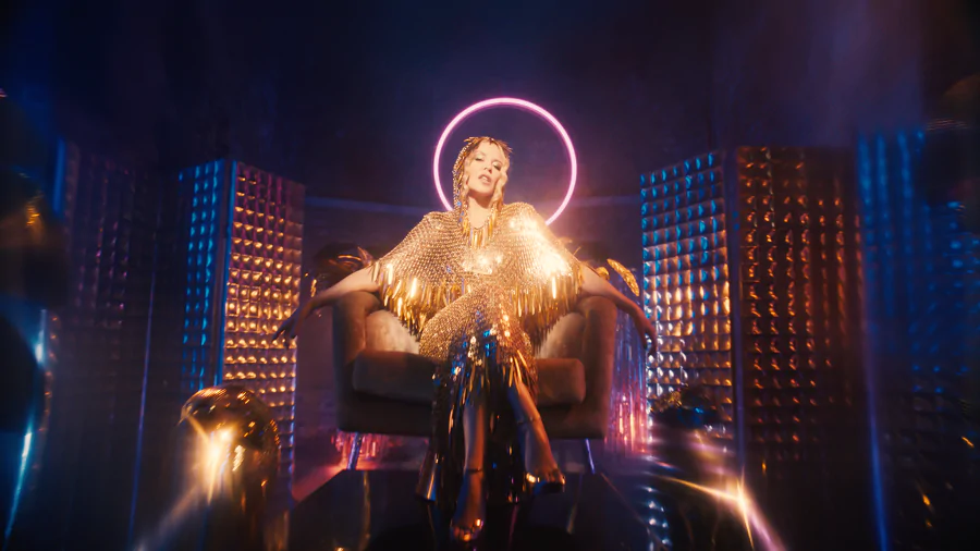 KYLIE shares the video for brand new single ‘Magic’ – Watch Now