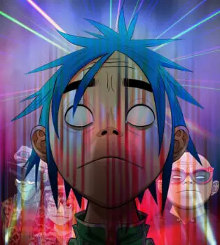 GORILLAZ announce SONG MACHINE LIVE coming on 12th and 13th December 