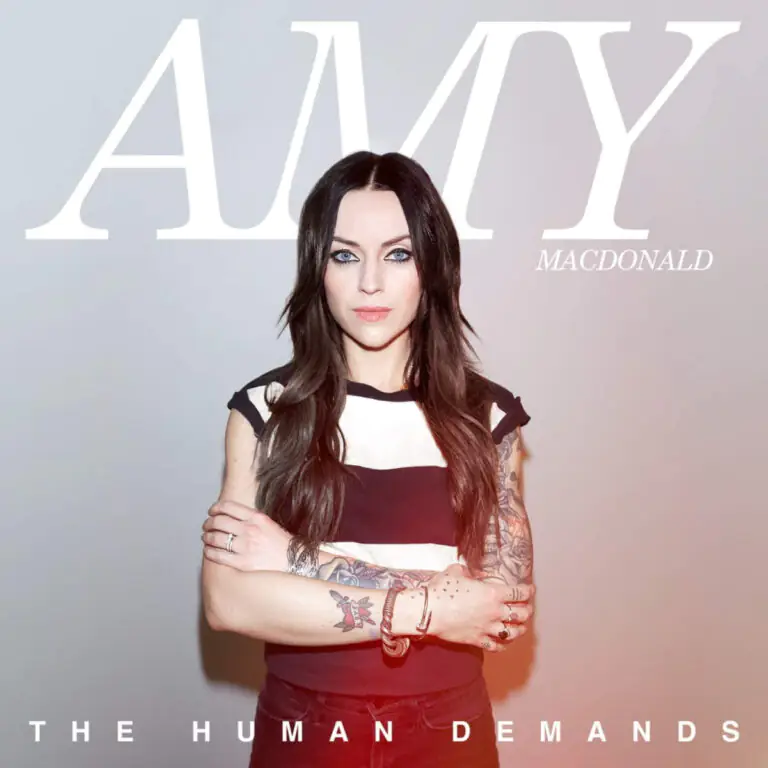 ALBUM REVIEW: Amy Macdonald - The Human Demands 