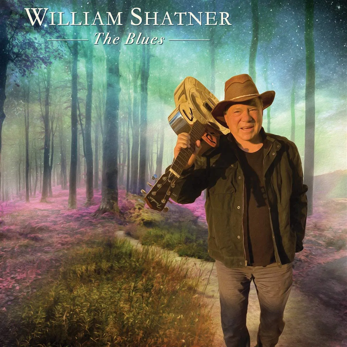 ALBUM REVIEW: William Shatner – The Blues
