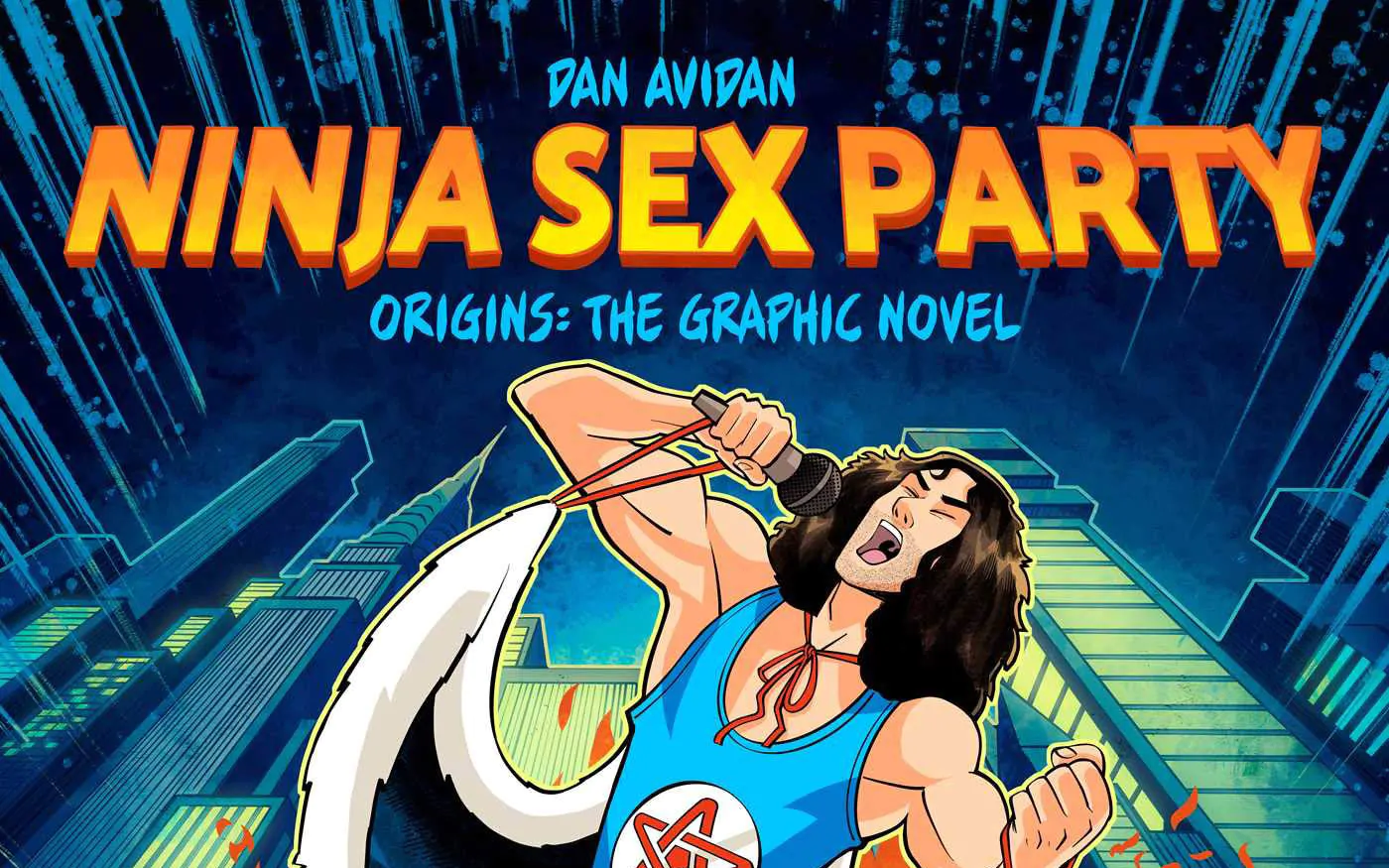 BOOK REVIEW: Ninja Sex Party Origins: The Graphic Novel