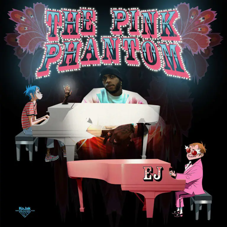 Elton John & 6LACK join GORILLAZ for ‘The Pink Phantom’ - Watch Now! 