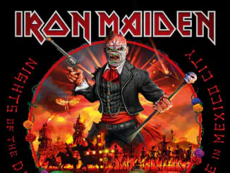 IRON MAIDEN announce brand new live album 'Nights Of The Dead, Legacy Of The Beast: Live In Mexico City' 1