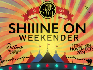 SHIIINE ON WEEKENDER Announces 2021 Line-Up 1