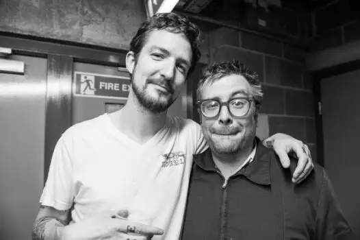 FRANK TURNER & JON SNODGRASS release video for new single 'The Fleas' - Watch Now! 