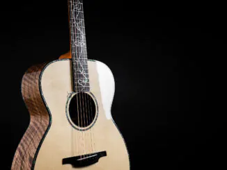 N.Ireland guitar maker is raffling an ACOUSTIC GUITAR worth £6000 to raise money for struggling musicians during pandemic