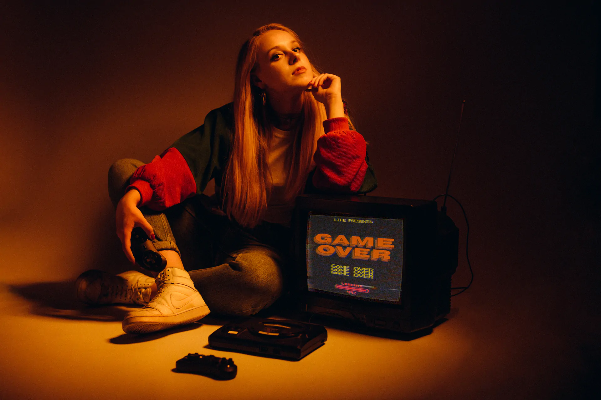 Irish alt-pop songwriter REBEKAH FITCH creates playable video game for new single ‘Game Over’