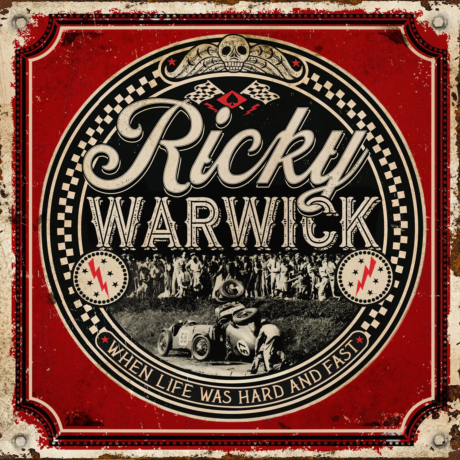 ALBUM REVIEW: Ricky Warwick – When Life Was Hard And Fast