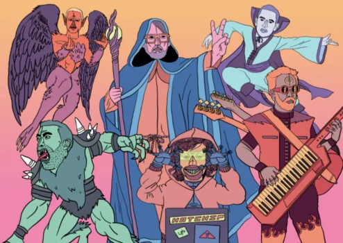 HOT CHIP Unveil New Single & Video 'Straight To The Morning' Ft. JARVIS COCKER 