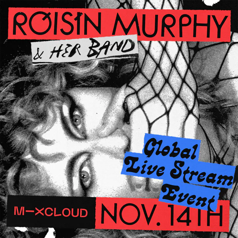 RÓISÍN MURPHY announces Mixcloud global live stream event on November 14th 