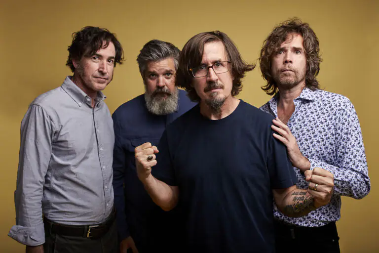 Watch THE MOUNTAIN GOATS transform into bobbleheads for their first music video in five years 
