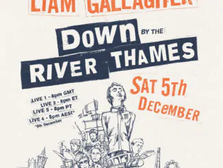 LIAM GALLAGHER announces exclusive live stream gig ‘Down By The River Thames’ on Saturday, December 5th