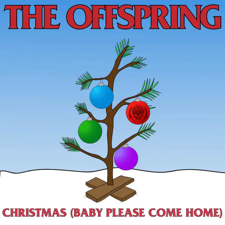 THE OFFSPRING release their first ever Holiday single, 'Christmas (Baby Please Come Home') - Listen Now! 