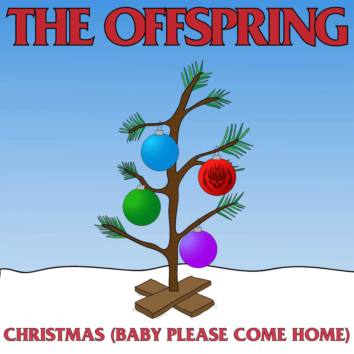 THE OFFSPRING release their first ever Holiday single, ‘Christmas (Baby Please Come Home’) – Listen Now!
