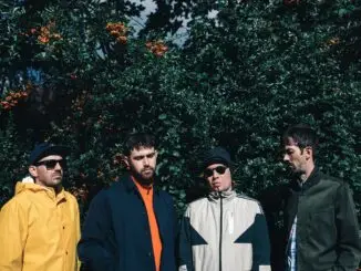 Manchester-based quartet VENTRELLES share video for new single 'County Lines'