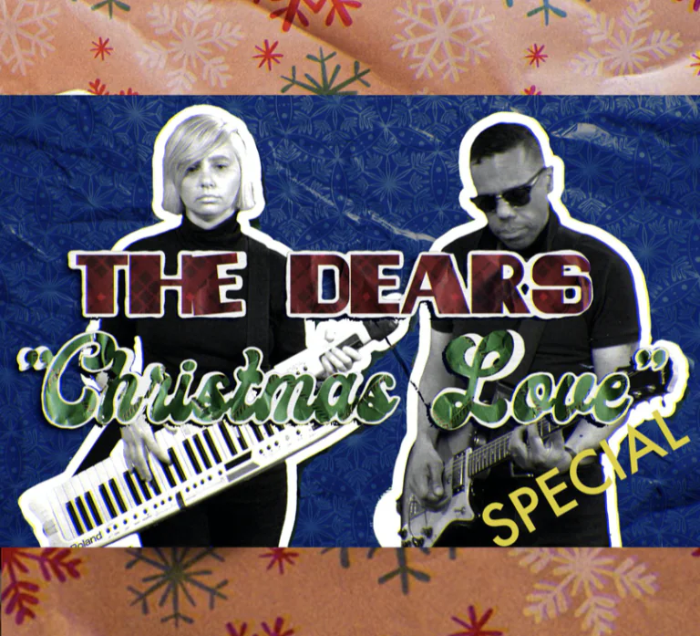 THE DEARS share video for new single 'Christmas Love' - Watch Now! 1