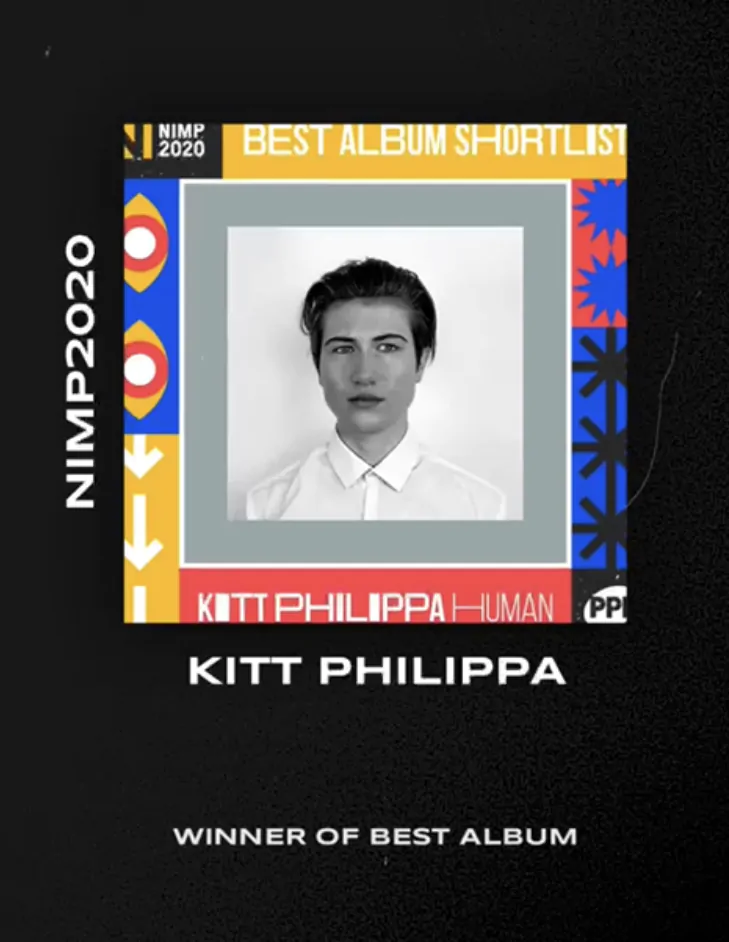 KITT PHILIPPA's debut album 'Human' wins Album of The Year in Northern Ireland Music Prize 2020 