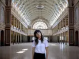COURTNEY BARNETT announces a global livestream on Thursday 17th December from the Royal Exhibition Building, Melbourne