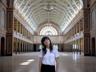 COURTNEY BARNETT announces a global livestream on Thursday 17th December from the Royal Exhibition Building, Melbourne