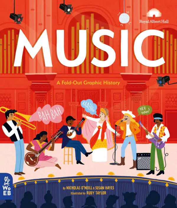 BOOK REVIEW: Music: A Fold-Out Graphic History