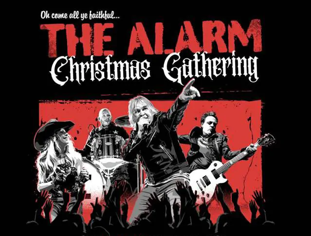 THE ALARM announce their ‘CHRISTMAS GATHERING 2020’ geo-synchronised online global concert