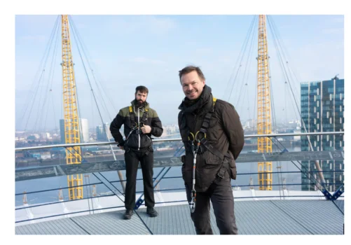 PETE TONG and THE HERITAGE ORCHESTRA present the first ever global live stream event from the floor of London's O2 Arena 3