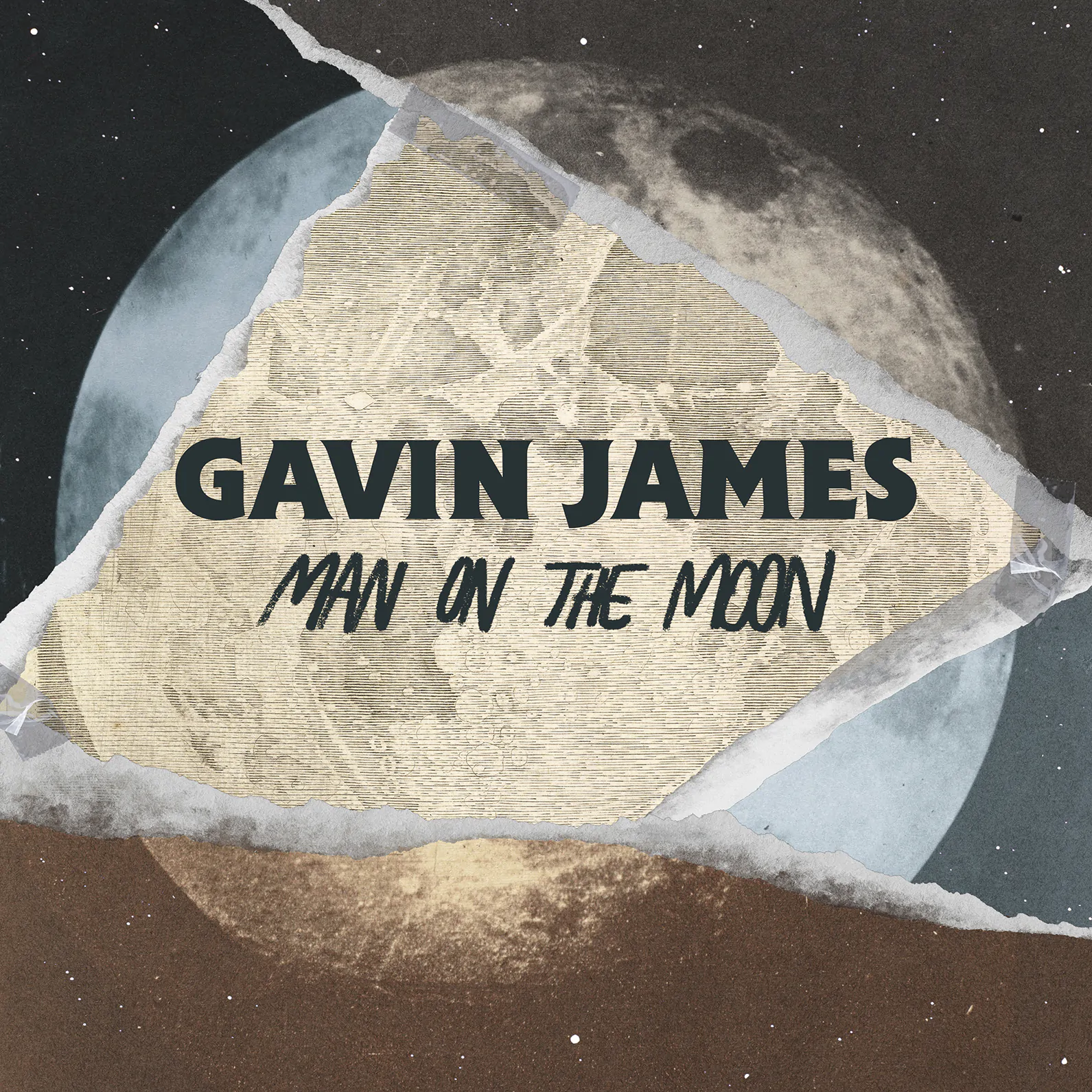 GAVIN JAMES shares brand new track ‘Man On The Moon’ – Listen Now!