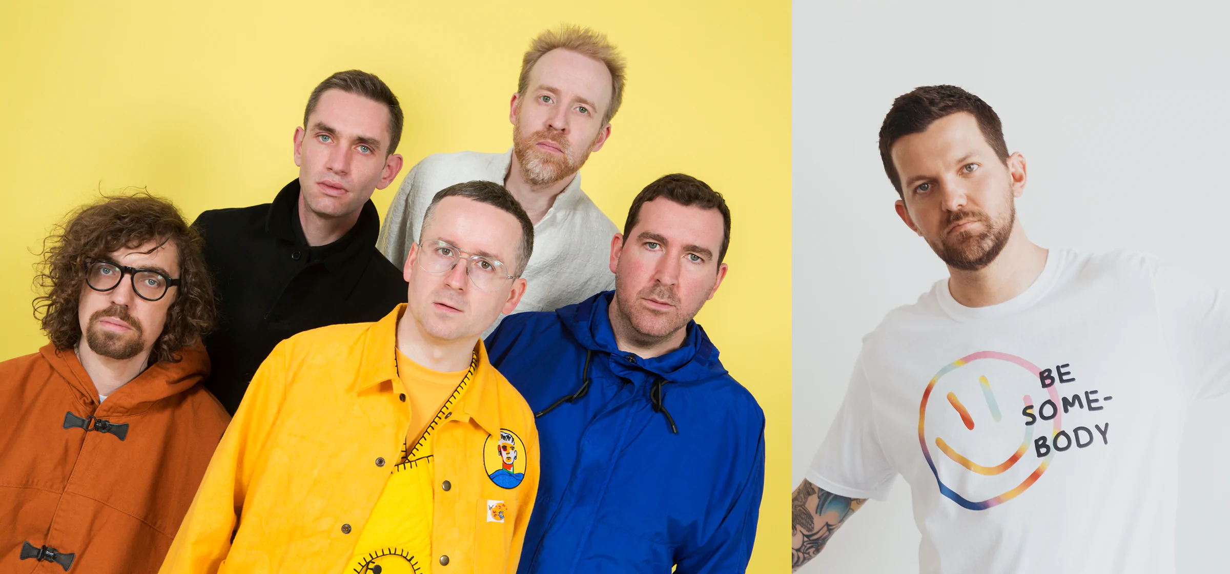 HOT CHIP release ‘Straight To The Morning (Dillon Francis vs Hot Chip Remix)’ – Feat. Jarvis Cocker