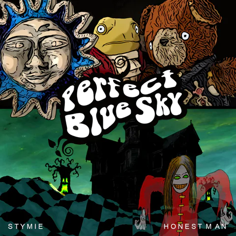 PREMIERE: Perfect Blue Sky – ‘Stymie / Honest Man’