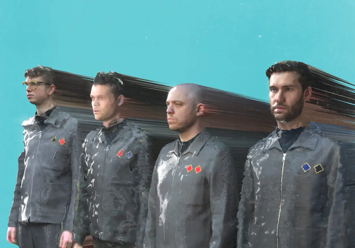 EVERYTHING EVERYTHING share dystopian skateboarding zombies video for 'Black Hyena' 